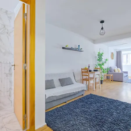 Big Flat Center Rossio Downtown